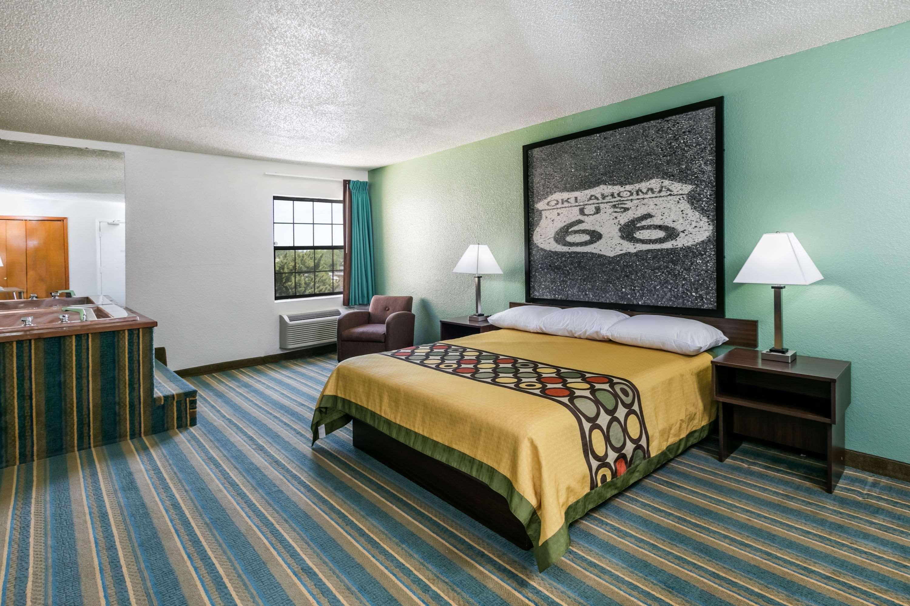 Motel Super 8 By Wyndham Sapulpa/Tulsa Area Glenpool Esterno foto
