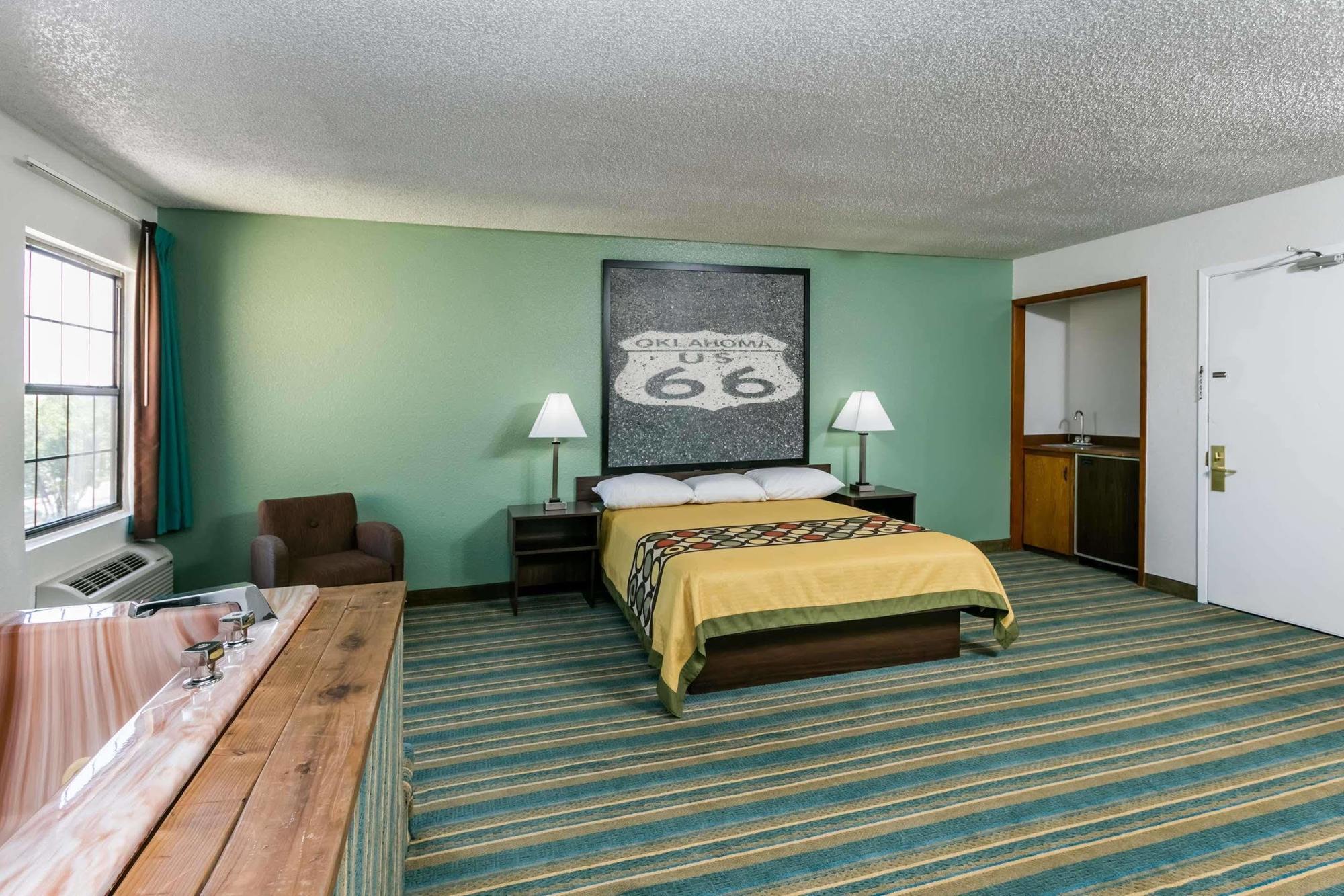 Motel Super 8 By Wyndham Sapulpa/Tulsa Area Glenpool Esterno foto