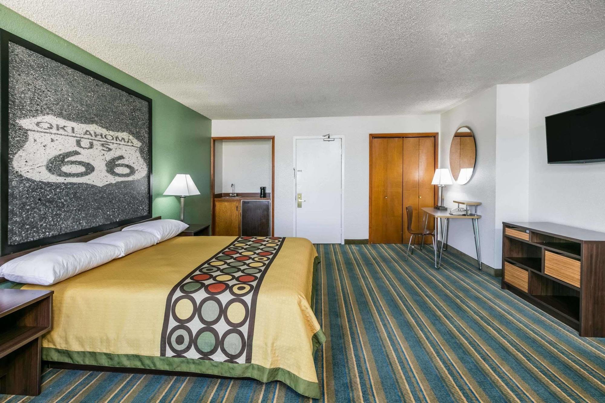 Motel Super 8 By Wyndham Sapulpa/Tulsa Area Glenpool Esterno foto