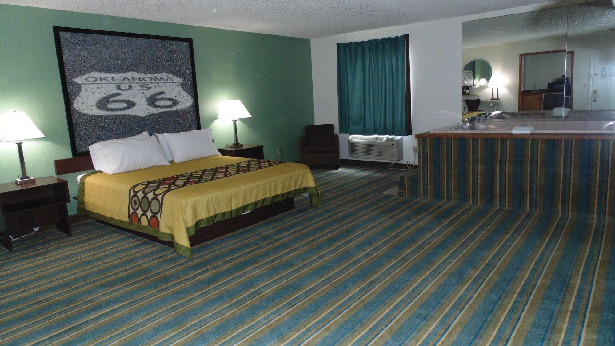 Motel Super 8 By Wyndham Sapulpa/Tulsa Area Glenpool Esterno foto